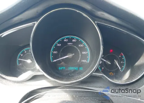 2012 Chevrolet Malibu 2Lt из США, поврежденный, VIN 1G1ZD5EU3CF262769